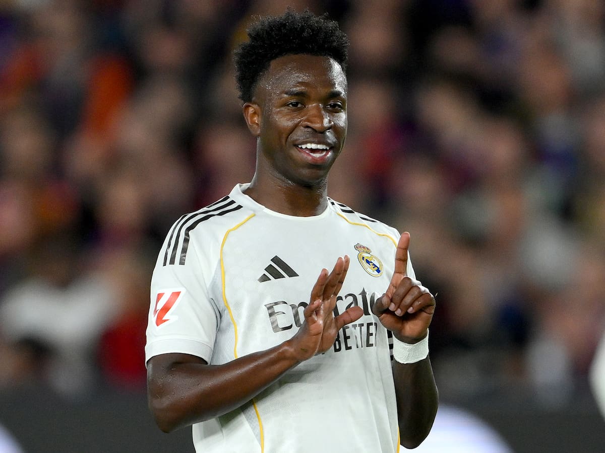 Se acaba la novela: Real Madrid renovó a Vinicius Junior hasta el 2032