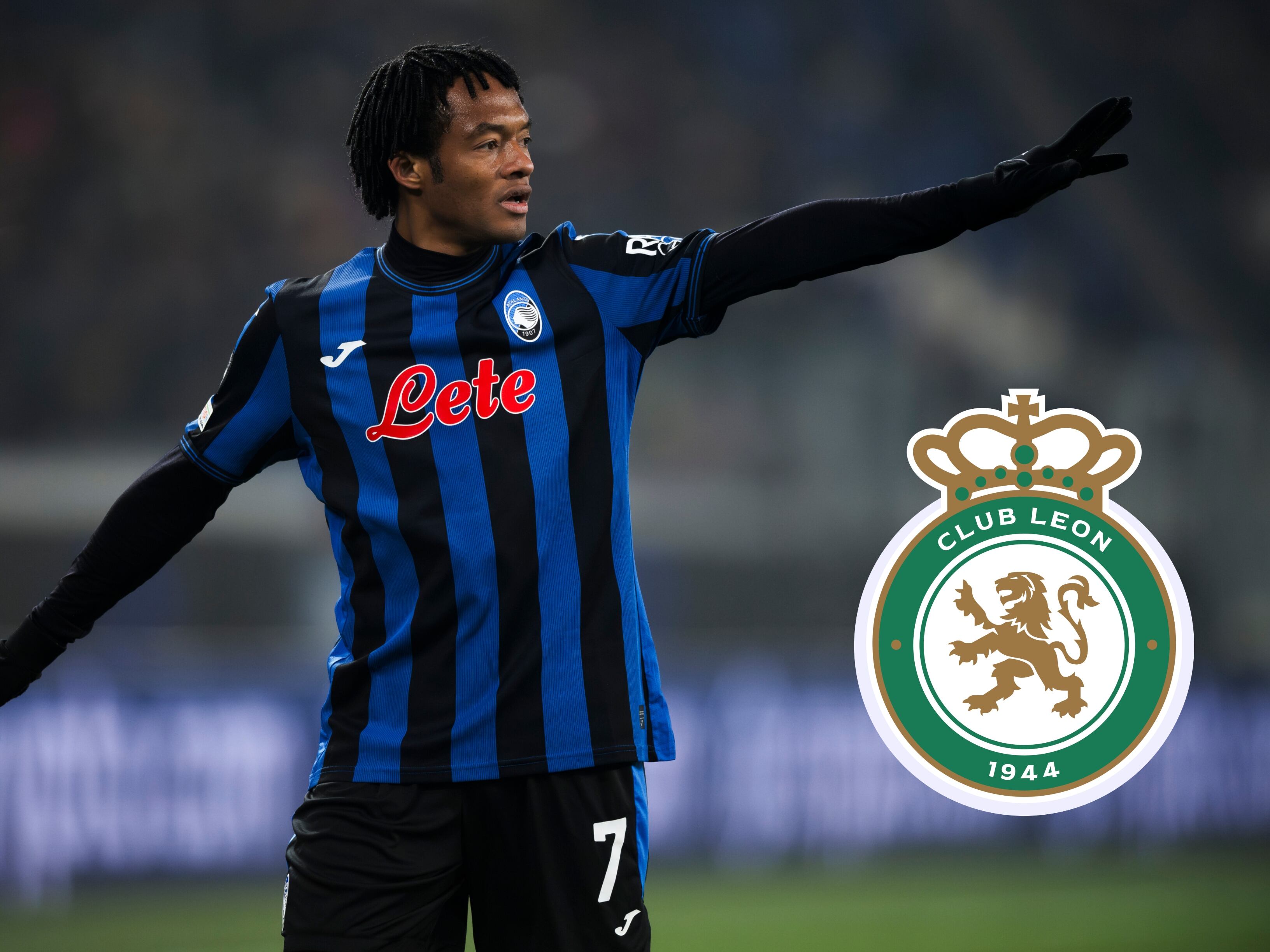 Juan Guillermo Cuadrado. FOTO: Nicolò Campo/LightRocket via Getty Images