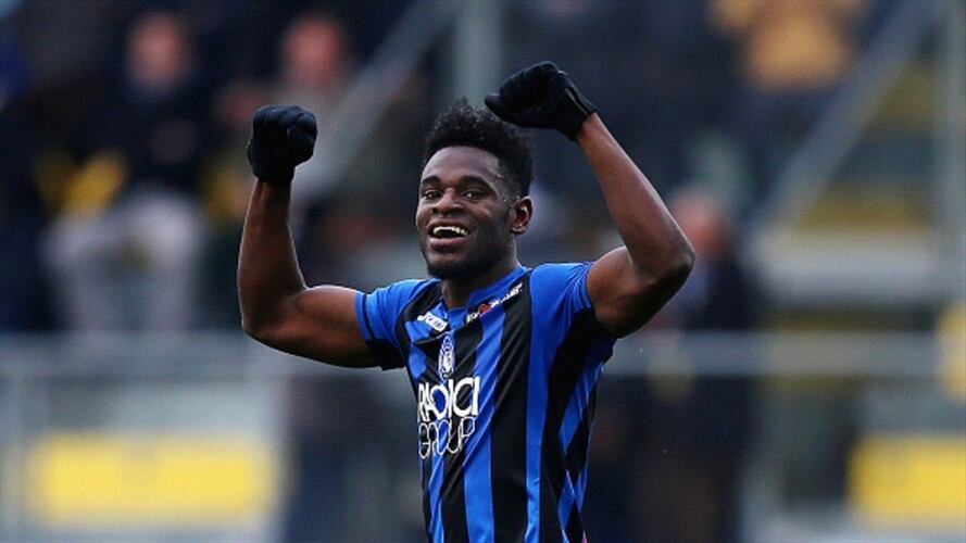 ¡Zapata, imparable! Atalanta elimina a la Juventus. Foto: Getty Images
