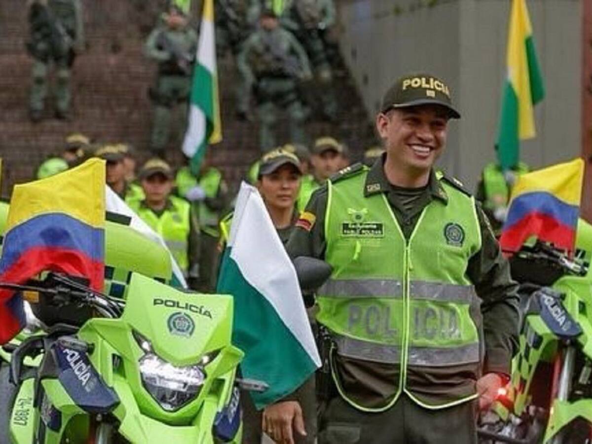 Con nuevas motocicletas y personal de la Policía se fortalece la seguridad en Caldas