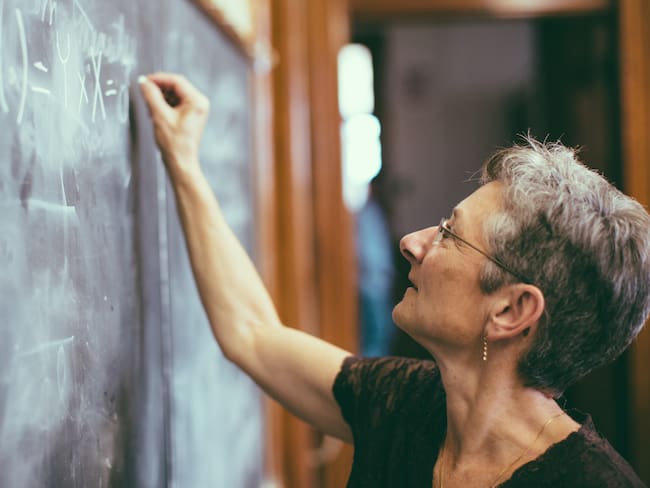 Profesora, imagen de referencia | Foto: GettyImages