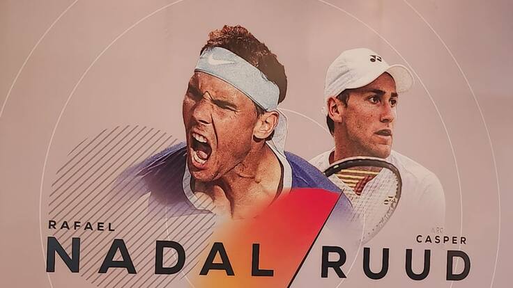 Definida la fecha para el partido de Rafael Nadal y Casper Ruud en Bogotá