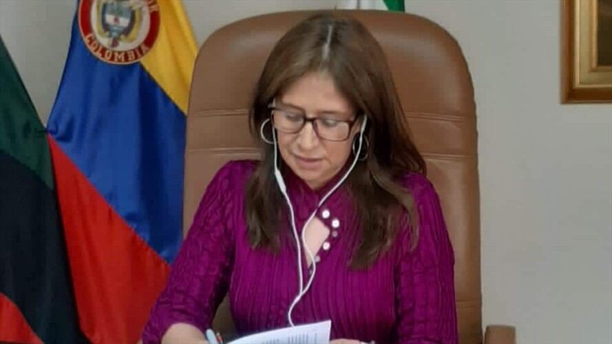 Alcaldesa de Duitama, Constanza Ramírez Acevedo.. Foto: Alcaldía de Duitama