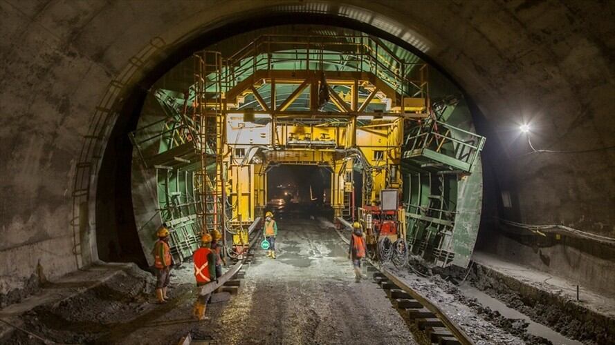 Se reformuló la demanda contra la constructora dirigida por Carlos Collins por el caso del Túnel de la Línea. Foto: Colprensa