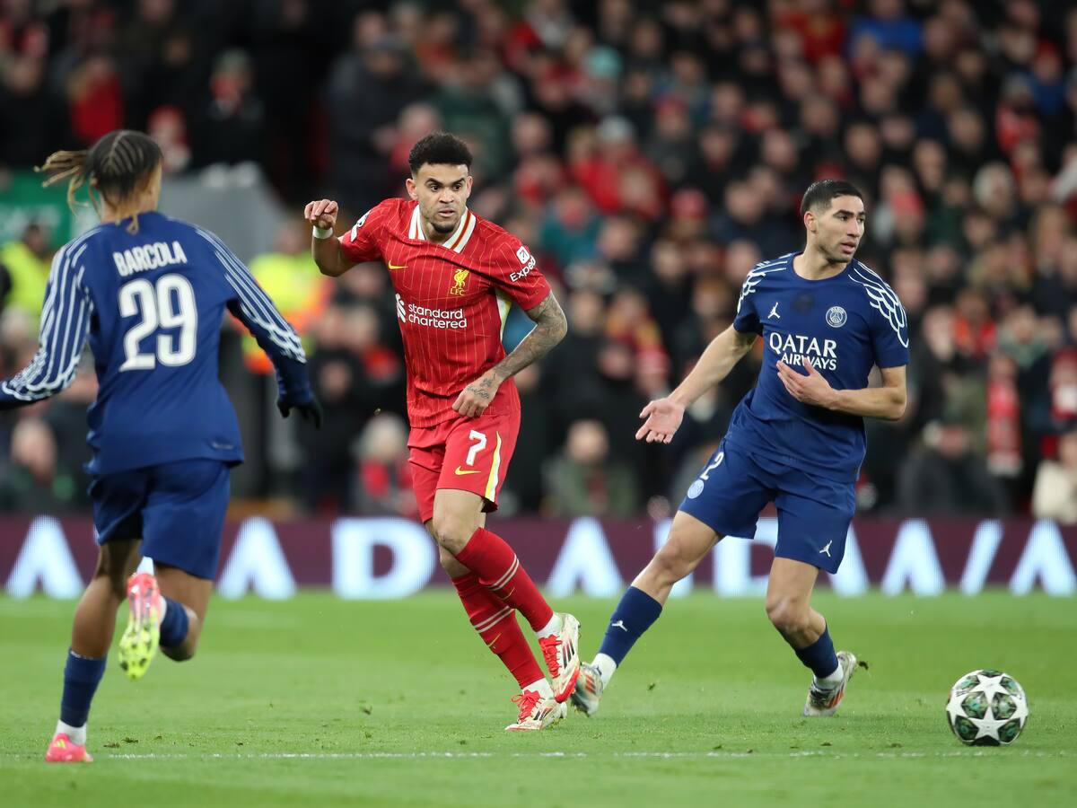 Liverpool de Luis Díaz quedó eliminado de la Champions League tras perder en penales ante el PSG