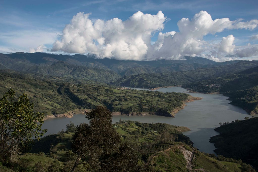Río Guavio. Foto: Getty Images.