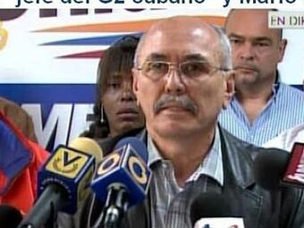 Por televisión, El diputado opositor Ismael García presentó el polémico audio.