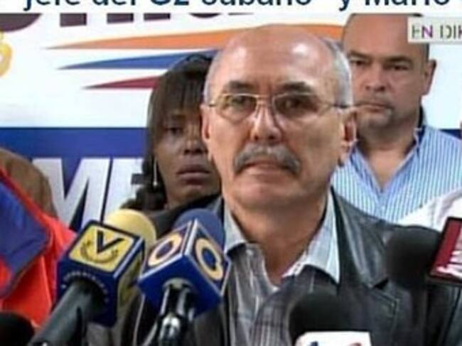 Por televisión, El diputado opositor Ismael García presentó el polémico audio.