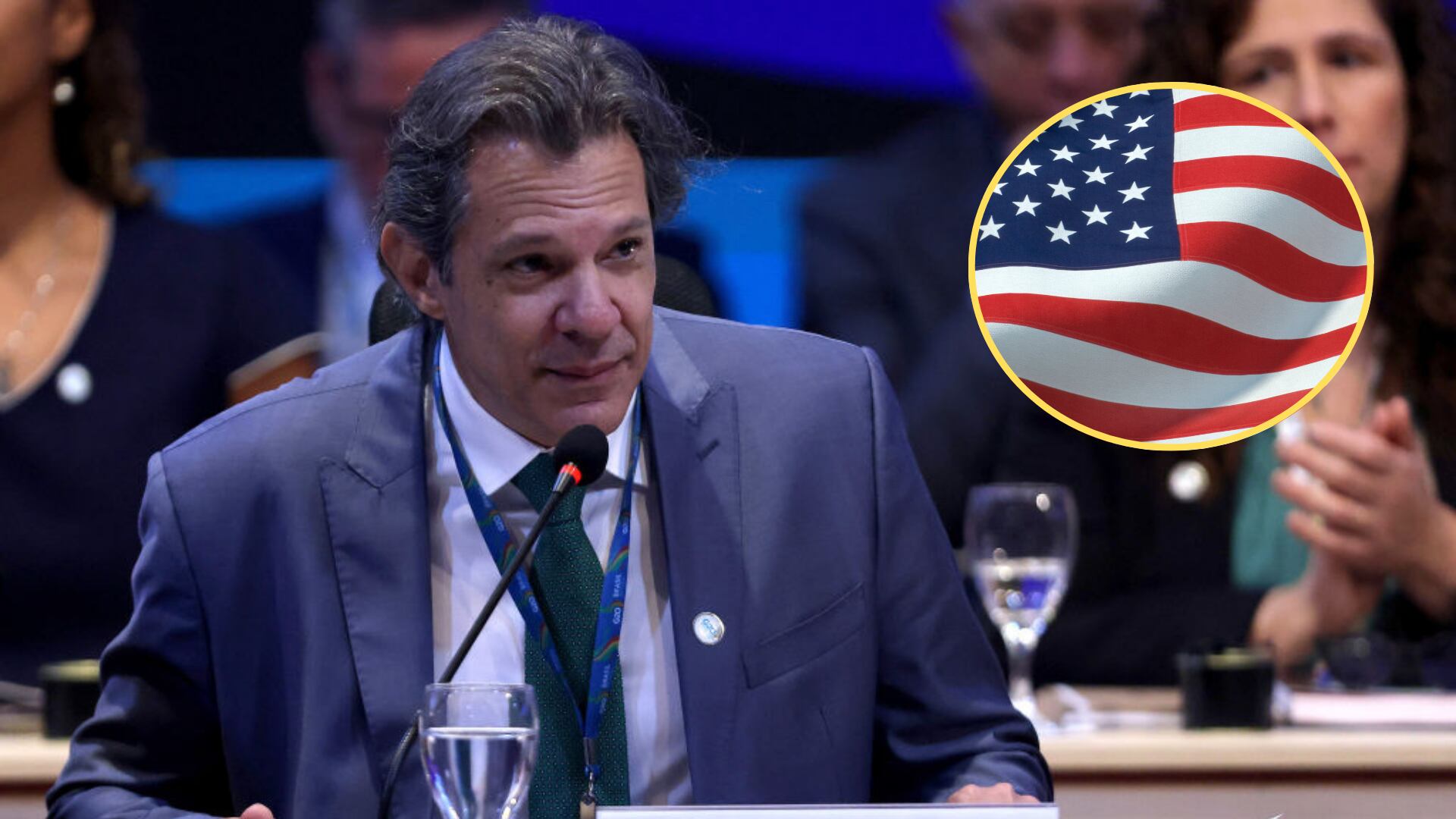 Fernando Haddad. Foto:Getty Images.