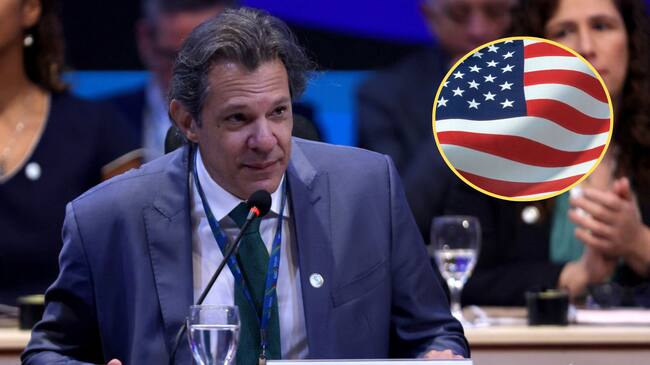 Fernando Haddad. Foto:Getty Images.