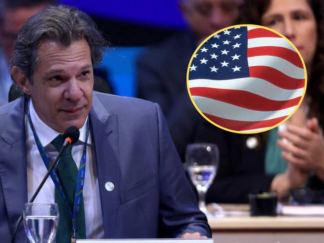 Fernando Haddad. Foto:Getty Images.