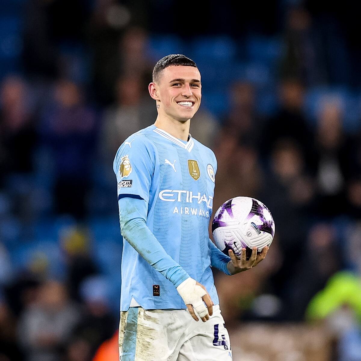 Phil Foden es elegido mejor jugador de la temporada en la Premier League