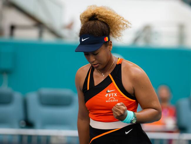 Tenista japonesa Naomi Osaka (Foto:Robert Prange/Getty Images)