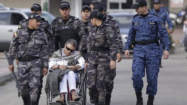 Farc advierte que recaptura de Santrich pone en situación crítica el proceso de paz. Foto: Colprensa