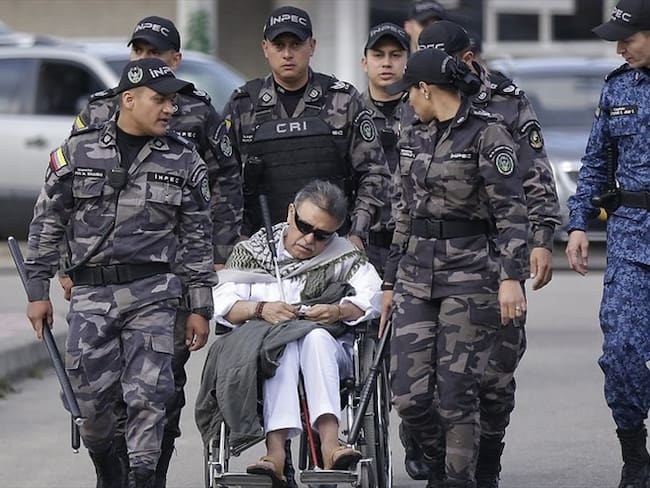 Farc advierte que recaptura de Santrich pone en situación crítica el proceso de paz. Foto: Colprensa
