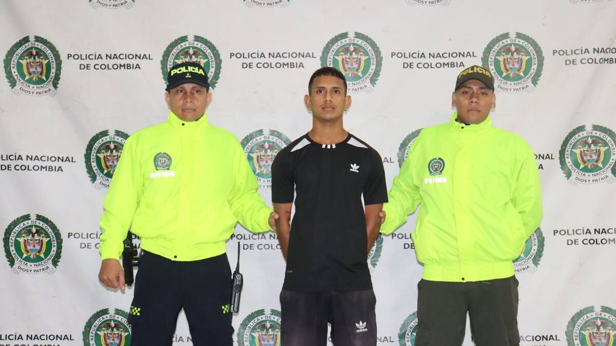 Capturan a hombre que habría asesinado a un comerciante por no acatar paro armado