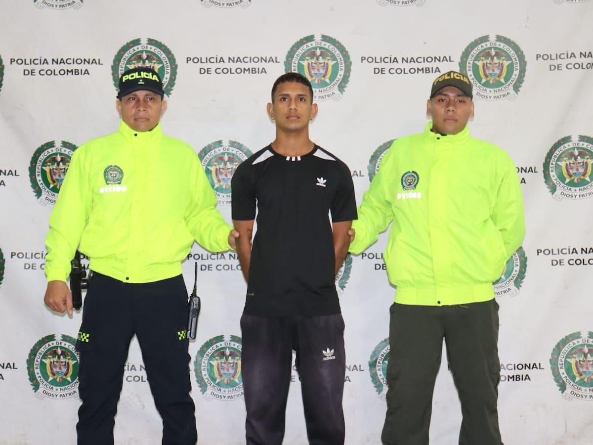 Capturan a hombre que habría asesinado a un comerciante por no acatar paro armado