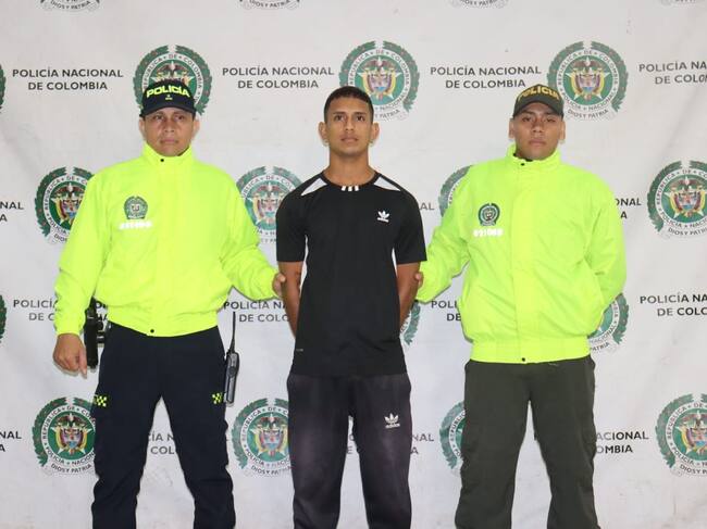 Cesar Luis Ricardo. Foto: Policía Nacional.