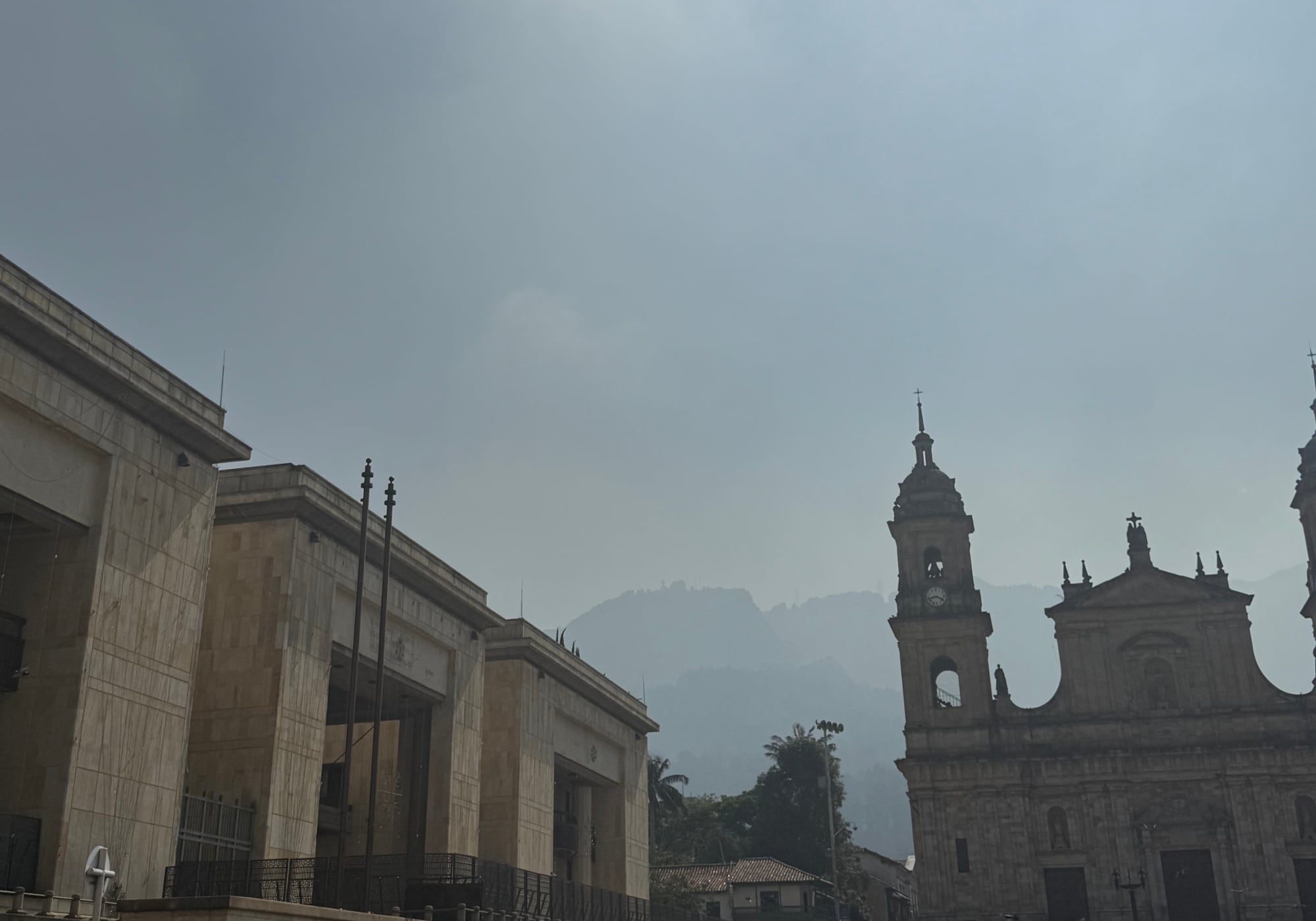 Plaza de Bolívar. Foto: W Radio