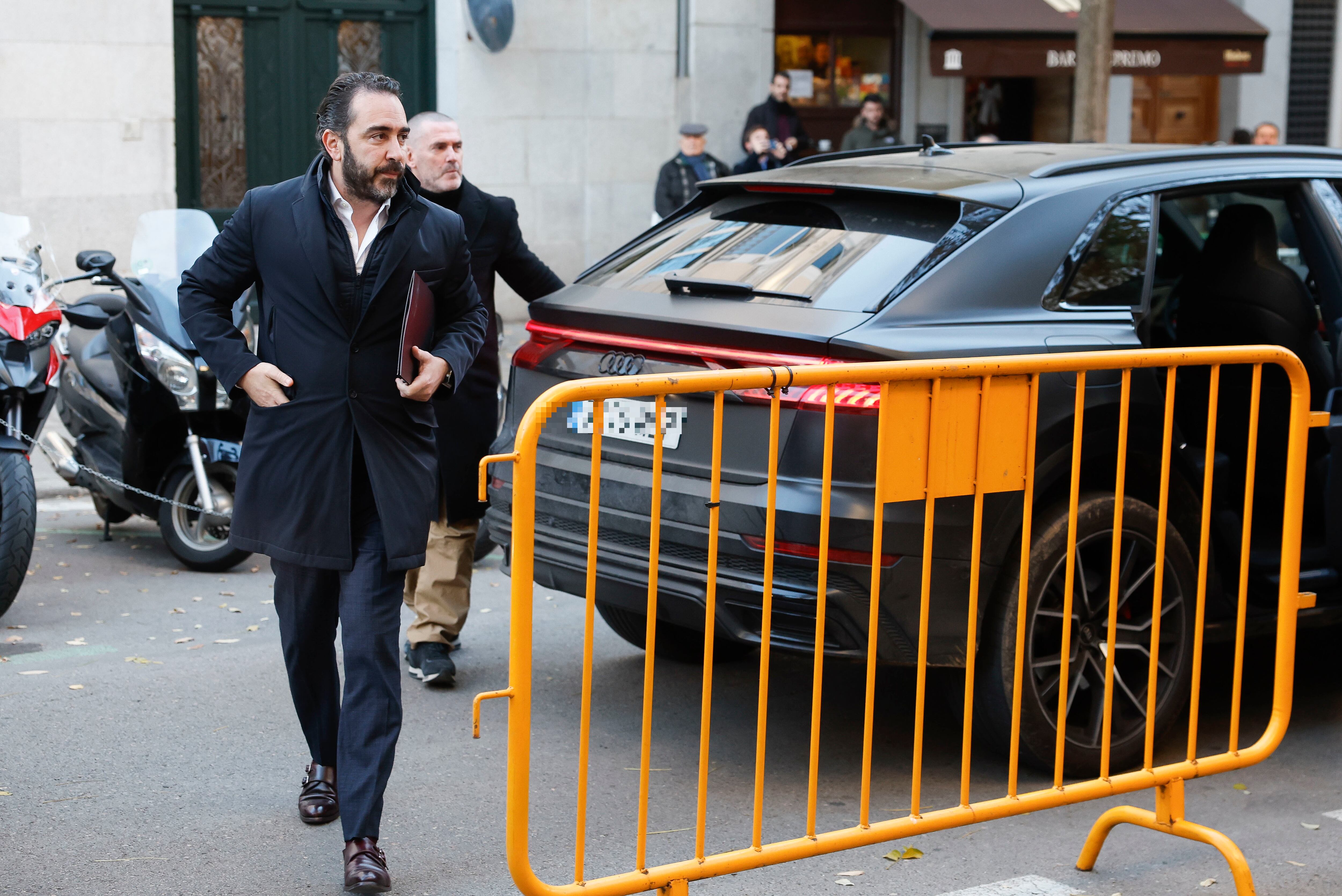 El empresario Víctor de Aldama FOTO:. EFE/Mariscal