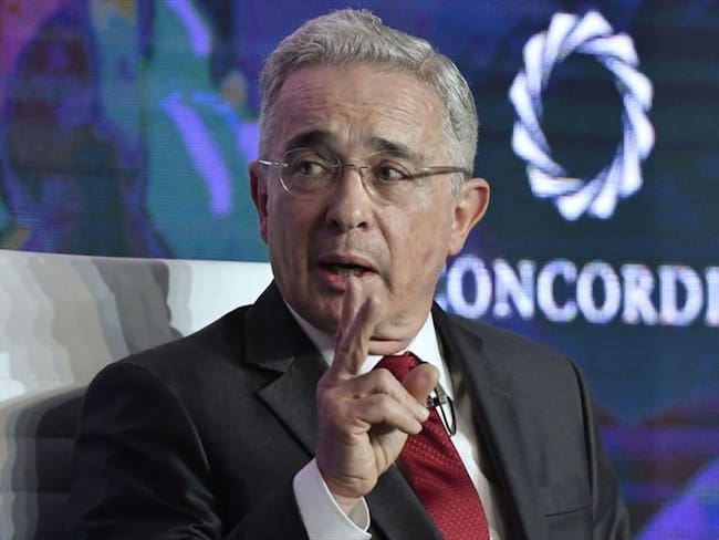 Uribe afirma que hay que &quot;hablarle duro al socialismo&quot; para superar la pobreza. Foto: Getty Images