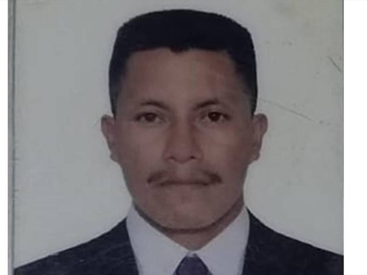 Asesinan a otro líder en el sur de Córdoba