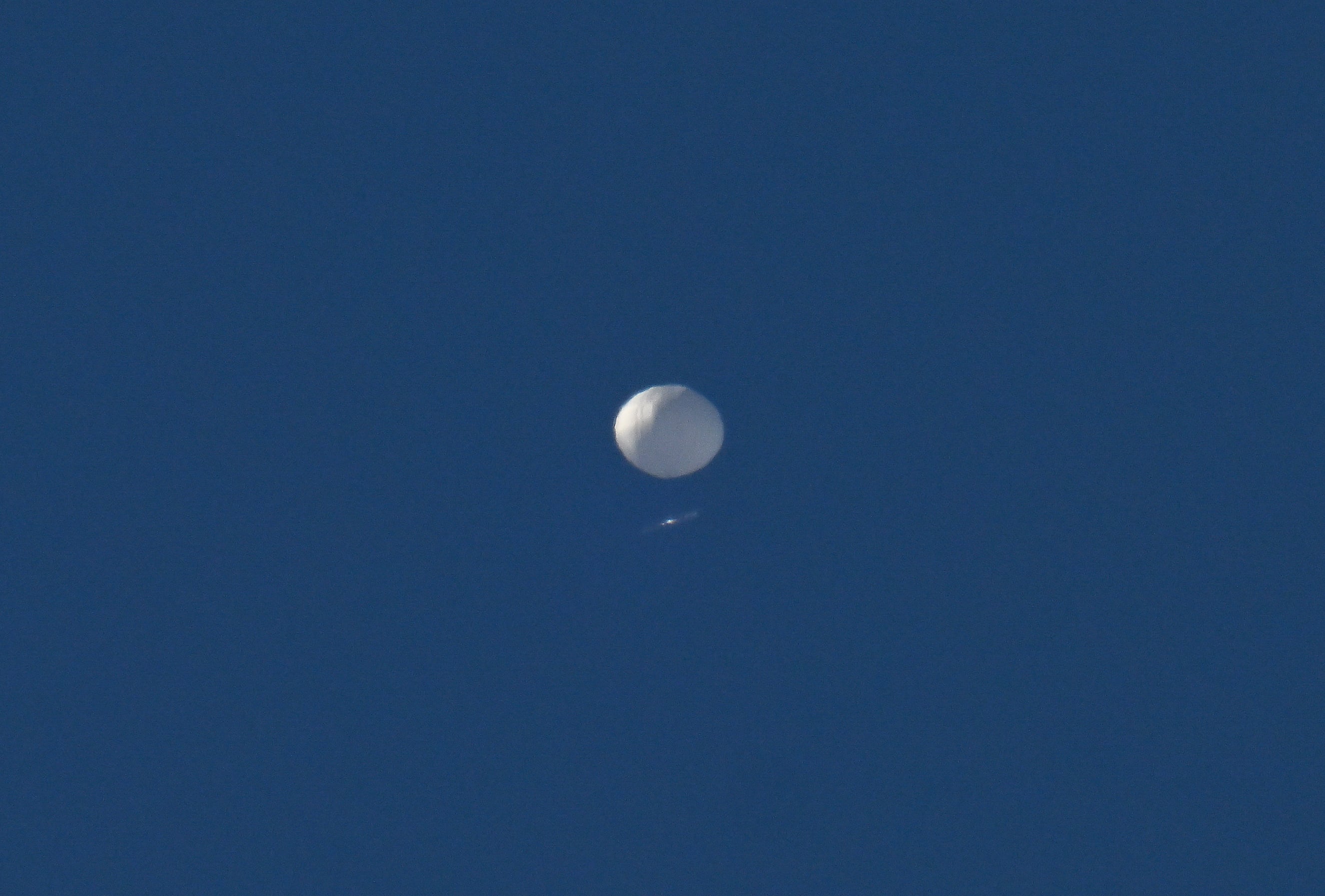 Imagen referencia de globo chino en Estado Unidos 
(Foto: Peter Zay/Anadolu Agency via Getty Images)