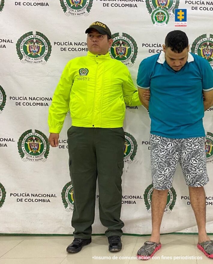 A la cárcel hombre señalado de secuestrar y abusar sexualmente de una pareja en Córdoba. Foto: Fiscalía.