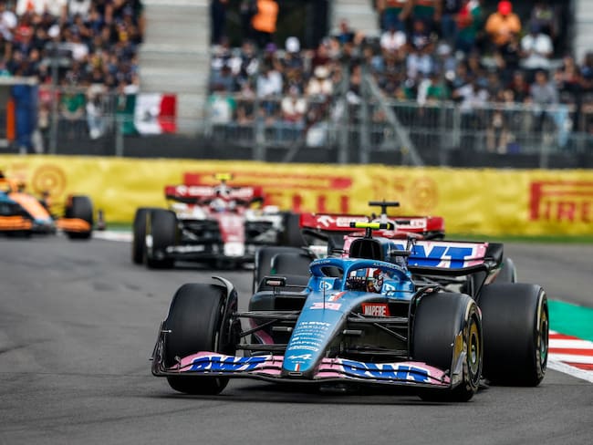Fórmula 1. Foto: Getty Images.