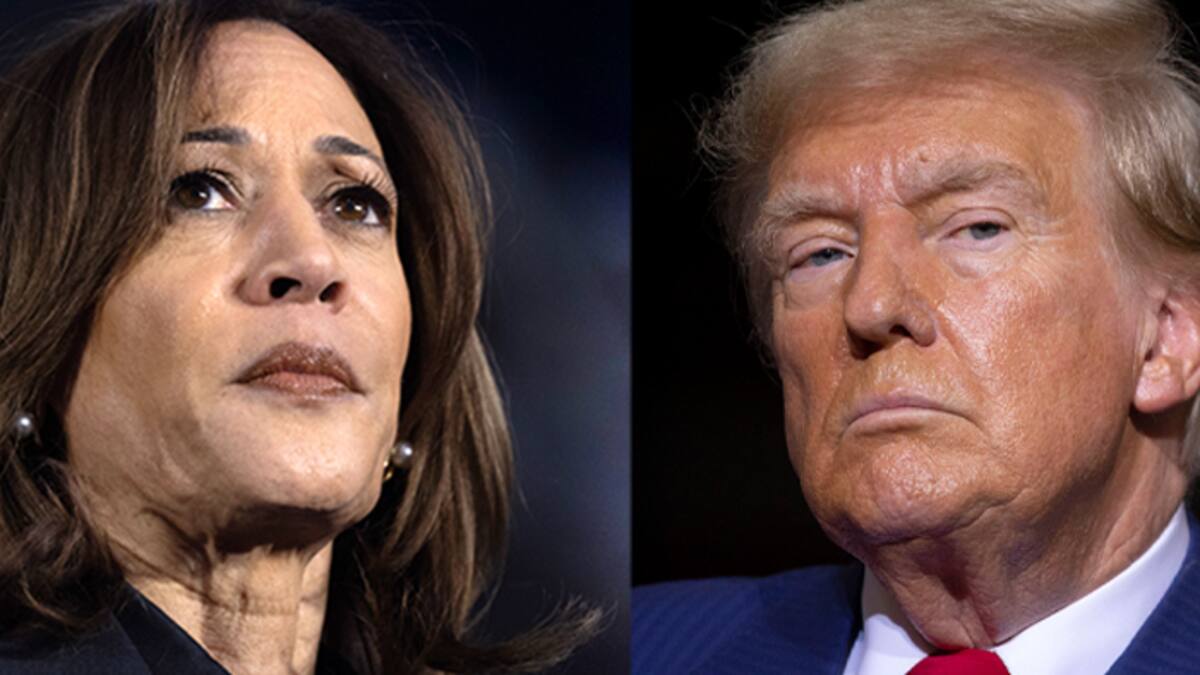 Kamala Harris llamó a Donald Trump para felicitarlo por su victoria en las elecciones