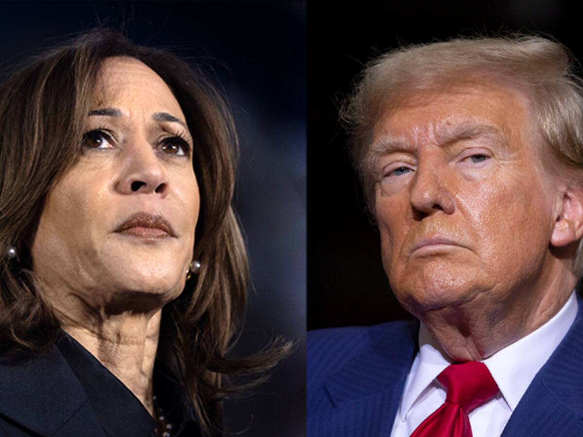 Kamala Harris llamó a Donald Trump para felicitarlo por su victoria en las elecciones