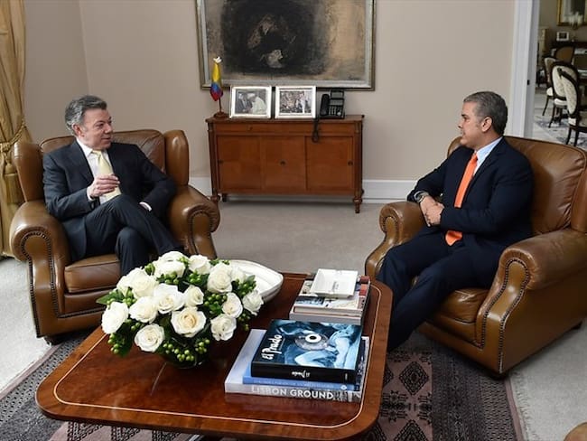 ¿Es posible una reunión Santos-Duque para hablar del acuerdo de paz? Congresistas opinan