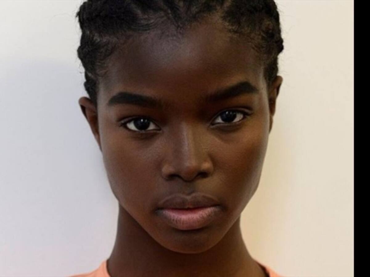 Elaine Palacios: la modelo que fue elegida como una de las 100 portadas de Vogue Italia