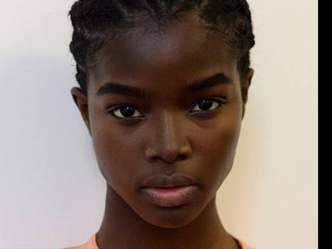 Elaine Palacios es una modelo boyacense de 18 años. Foto: @lorelin_elaine en Instagram