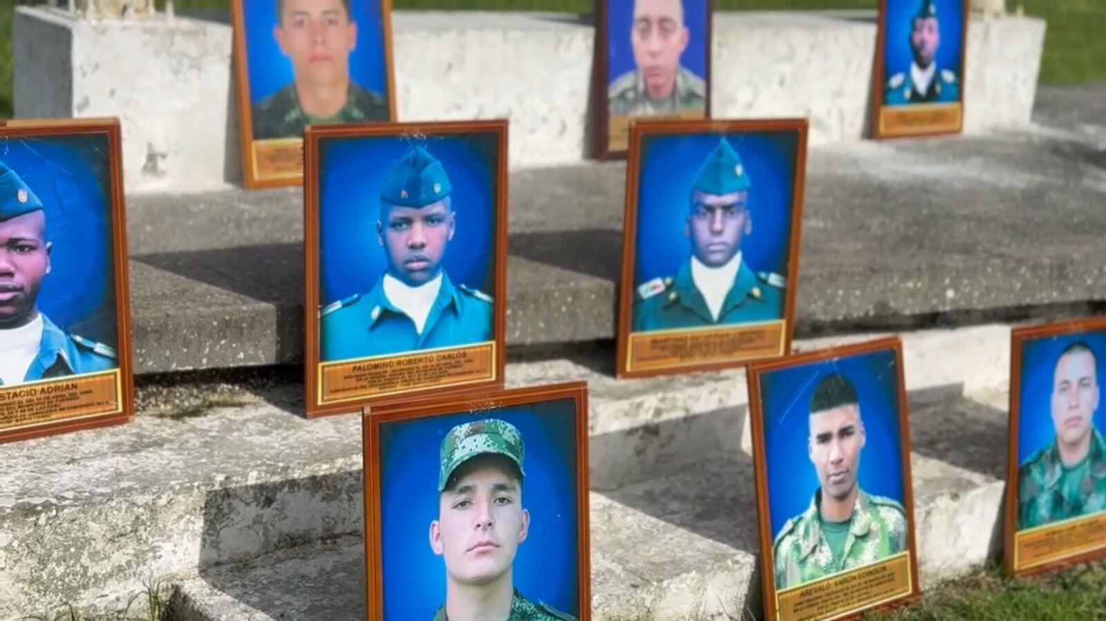 Los participantes deberán presentar los documentos que soporten las afectaciones físicas o psicológicas sufridas para la toma de declaración o el proceso de acreditación. Crédito: Ejército Nacional.