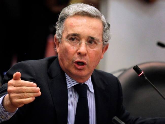 Álvaro Uribe Vélez, senador de la República. Foto: Colprensa