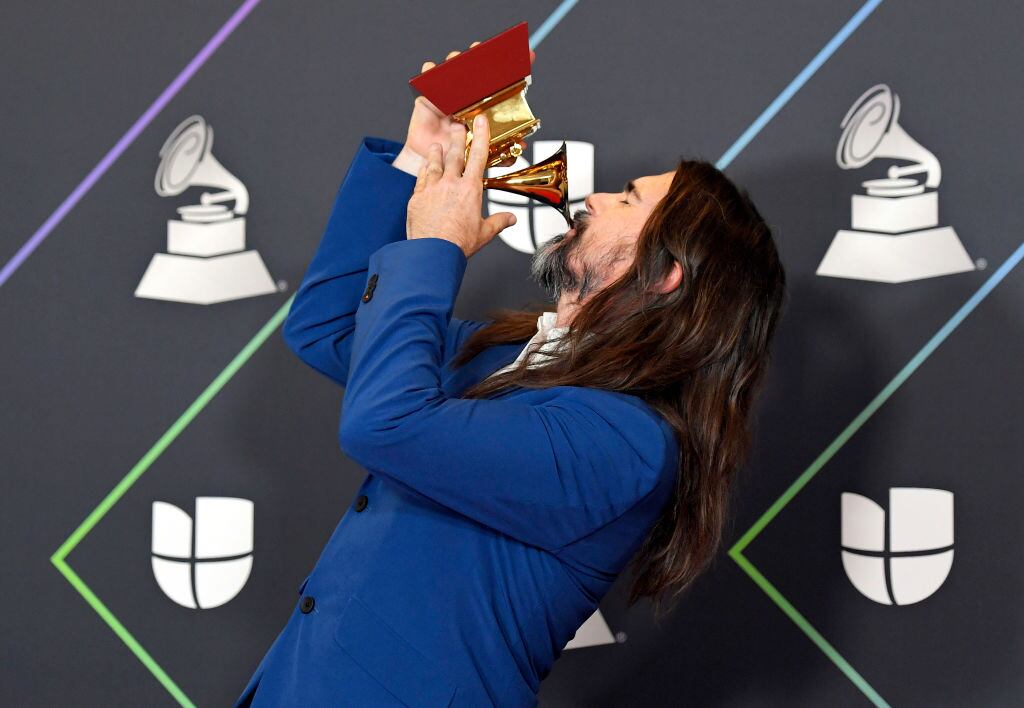 Cantante colombiano Juanes en unos Premios Grammy . (Photo by David Becker/Getty Images for The Latin Recording Academy)