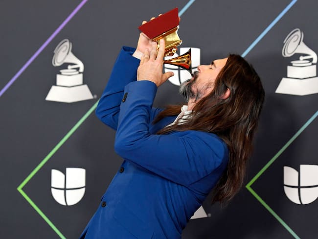 Cantante colombiano Juanes en unos Premios Grammy . (Photo by David Becker/Getty Images for The Latin Recording Academy)