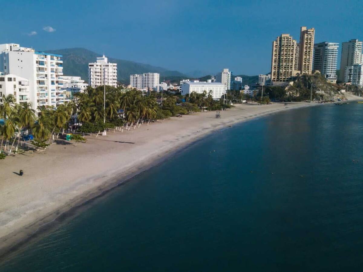 Se levantan las restricciones de acceso a bañistas en playas y ríos de Santa Marta