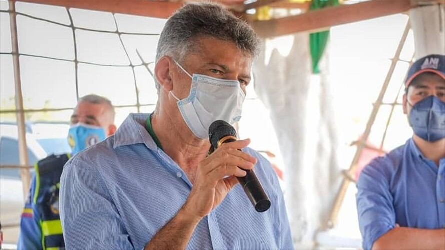 David Múnera, secretario del Interior de Cartagena.. Foto: Cortesía