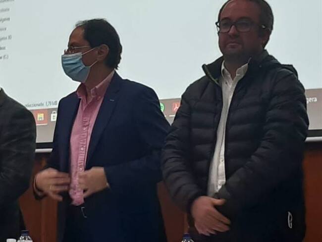 dijo que las pequeñas empresas no se van a ver afectadas, si el Banco de la República sigue subiendo las tasas de interés. Foto: W Radio