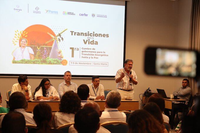 Cumbre en Santa Marta/ Fundación Paz y Reconciliación