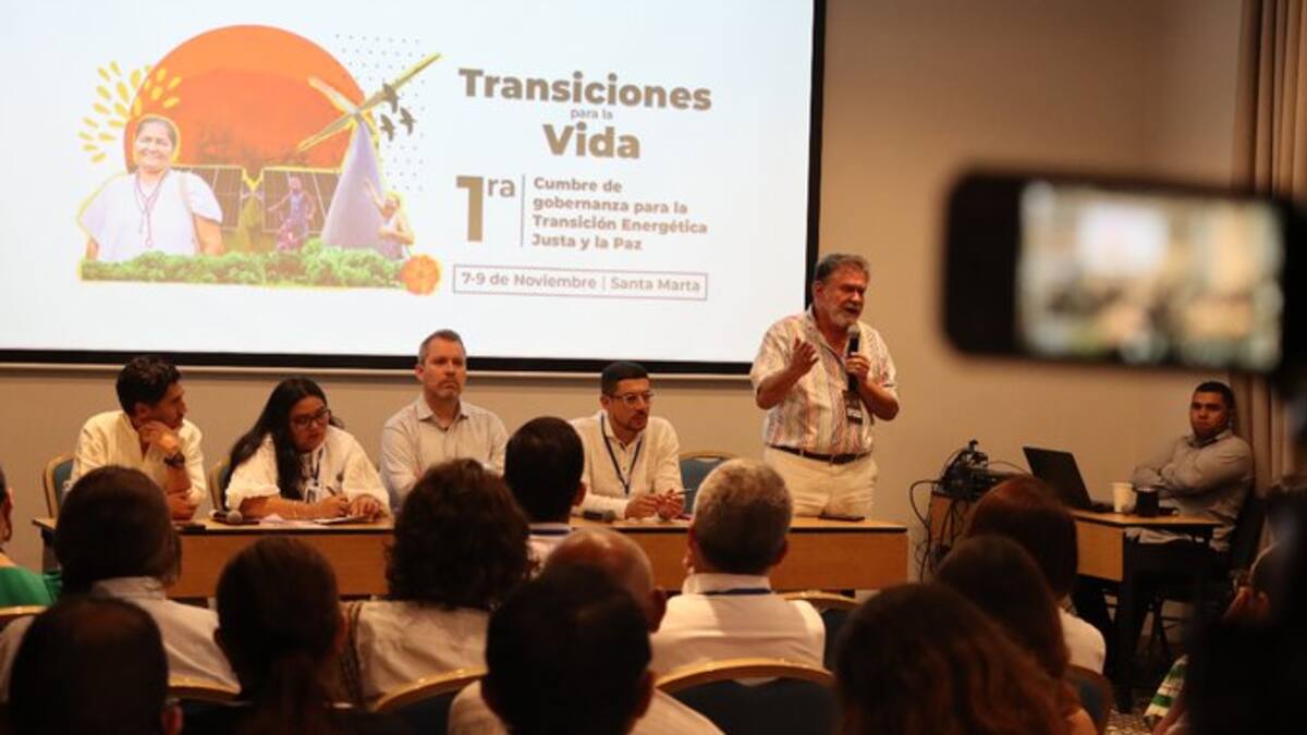 Santa Marta sede de la Primera Cumbre de Gobernanza para la Transición Energética y la Paz