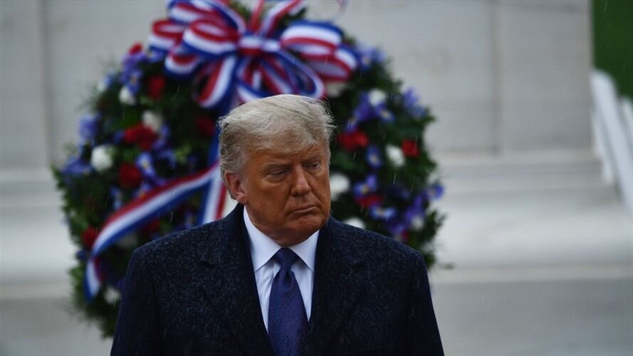 Trump aprueba transición a la administración de Biden. Foto: Getty Images