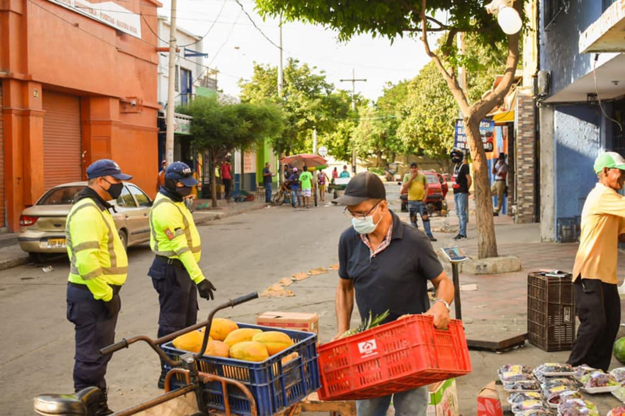 Recuperación del espacio público/ Archivo UDEP