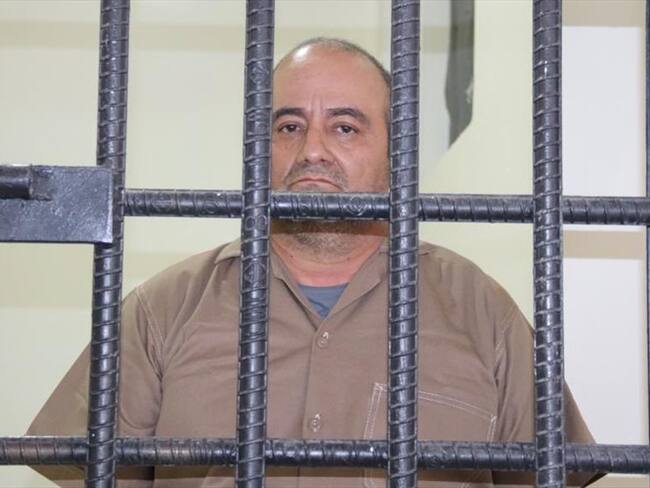 Dairo Antonio Úsuaga, alias 'Otoniel'. Foto: Colprensa