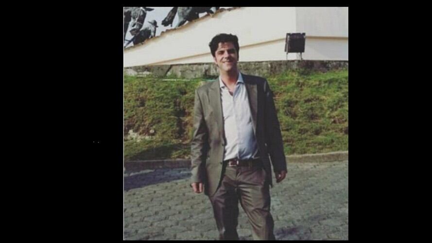 Profesor español ahora deambula por las calles de Santa Marta. Foto: Captura de pantalla