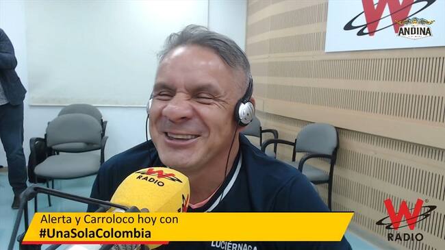 Ricarlo Lozano, Alerta. Foto: La WCon Vicky Dávila