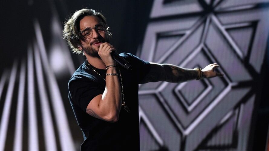 La foto de la canción "Mala mía" paisa fue muy comentada no solo por su sensualidad sino por la mala edición de la imagen.. Foto: Getty Images