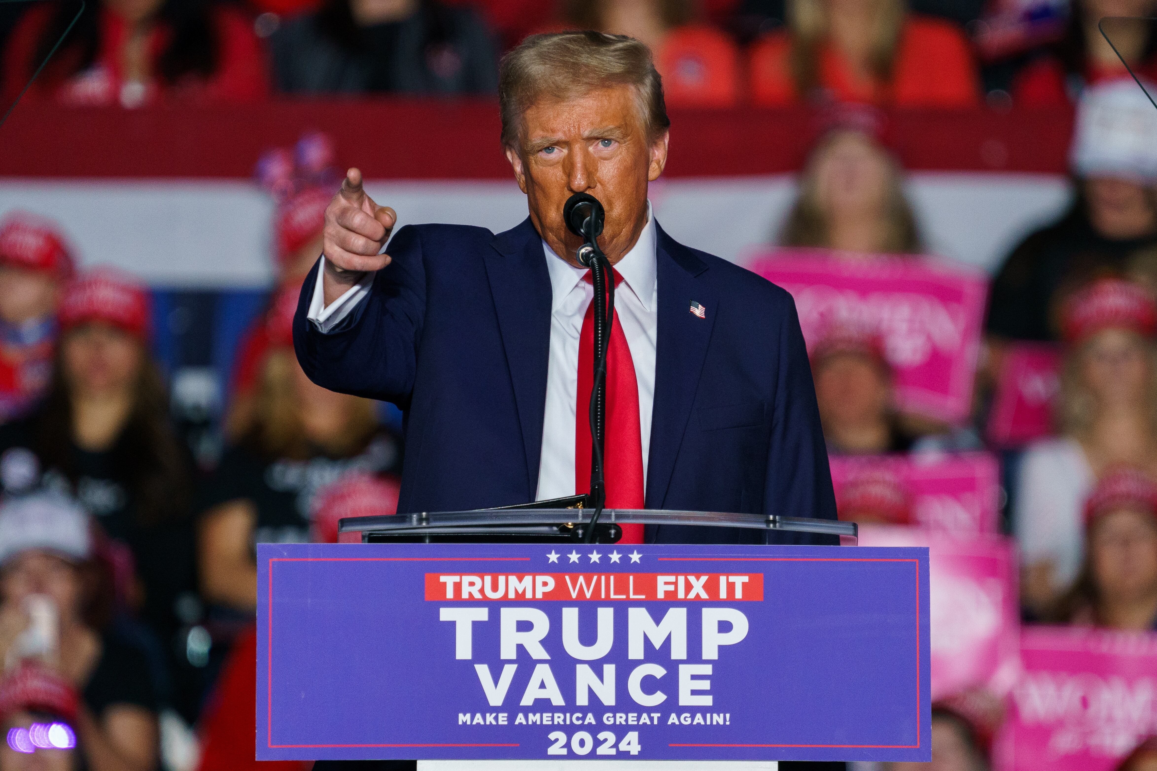 Donald Trump. Foto: EFE.